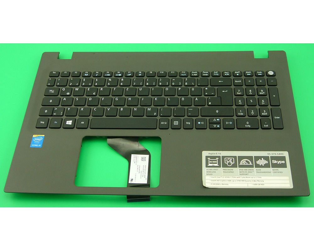 Ersatztaste acer Aspire E5-573 Series | NK.I1517.00K, 0,90