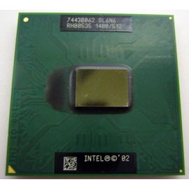 CPU Intel Celeron M 1.4 GHz 400 MHz 512 KB | SL6N6 | RH80535 | 330