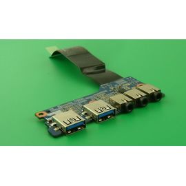 Audio USB Board Platine inkl. Kabel Clevo Schenker XMG N170RD | 6-71-N15R8-D01