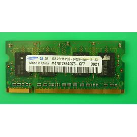 Arbeitsspeicher RAM SAMSUNG DDR2 | 1GB | 800MHz | 2Rx8 | PC2-6400S-666-12-A3
