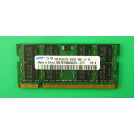 Arbeitsspeicher RAM SAMSUNG DDR2 | 2GB | 800MHz | 2Rx8 | PC2-6400S-666-12