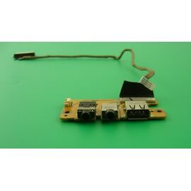 Audio USB Board Platine incl. Kabel ASUS G73J G73JH G73JW G73SW | 69N0H3A10D02-01