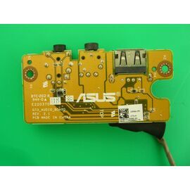 Audio USB Board Platine incl. Kabel ASUS G73J G73JH G73JW G73SW | 69N0H3A10D02-01