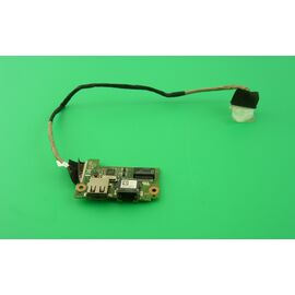 USB LAN RJ45 Board Platine REV.2.0 incl. Kabel ASUS G73J G73JH G73JW G73SW | 69N0K9J10C02-01
