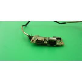 USB LAN RJ45 Board Platine REV.2.0 incl. Kabel ASUS G73J G73JH G73JW G73SW | 69N0K9J10C02-01