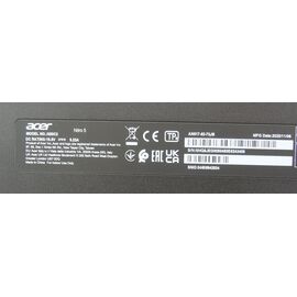 Bottomcase Gehuseunterteil acer Nitro 5 AN517-52 schwarz/rot | AP326000400