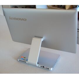 23,8 Display komplett mit Gehuse (Silber) ohne Mainboard usw. FHD LED glnzend lenovo A540 AiO PC