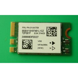 WLAN Modul + Bluetooth 4.1 802.11 ac/b/g/n lenovo V110-17IKB | 01AX709 | QCNFA435
