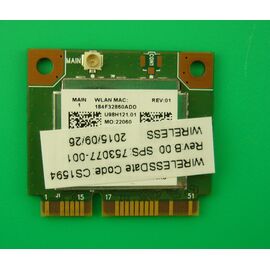 Realtek WLAN WiFi Karte + Bluetooth 4.0 802.11b/g/n HP 355 G2 753077-001 | RTL8723BE