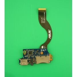 Original Audio USB CardReader Board Platine ASUS ZenBook UX31E | 69N0LYA10D01-01