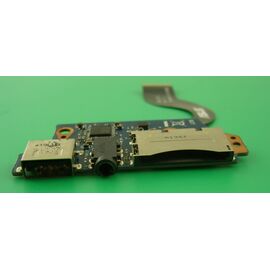 Original Audio USB CardReader Board Platine ASUS ZenBook UX31E | 69N0LYA10D01-01