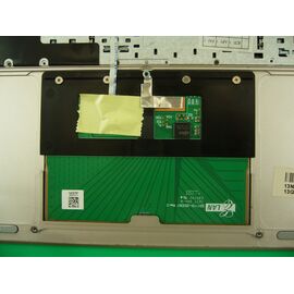 Original ASUS ZenBook UX31E Tastatur inkl. Top Case Deutsch QWERTZ silber | 13GN8N1AM040-1