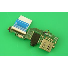 Original Audio USB Board Platine HP Spectre x360...