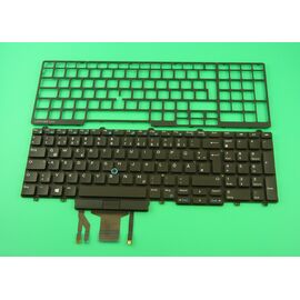 Original DELL Latitude E5550 Tastatur inkl. Rahmen...