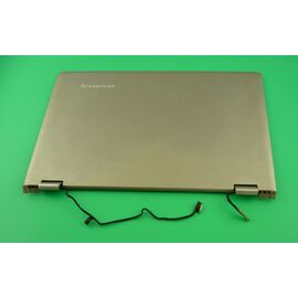 Deckel komplett fr lenovo IdeaPad Yoga 13 inkl. Display (glnzend) Displaykabel Scharnieren Webcam
