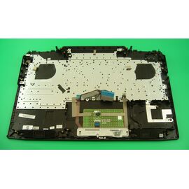 Original HP OMEN 17-an024ng Tastatur inkl. Top Case Deutsch QWERTZ schwarz/rot/schwarz mit Backlight | SG-88000-XDA | Model No.: G3B