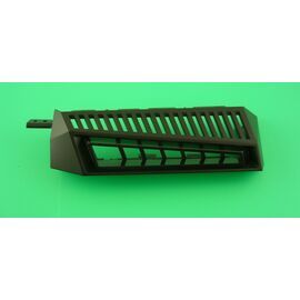 Original Scharnier/Lfter Abdeckung schwarz rechts HP...