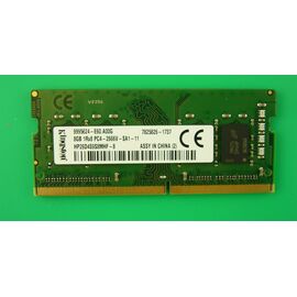 Arbeitsspeicher RAM Kingston DDR4 | 8GB 1Rx8 PC4-2666V-SA1-11 | HP26D4S9S8MHF-8