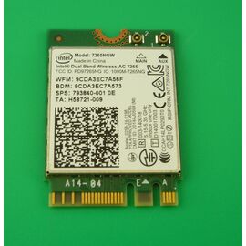 Intel Dual Band Wireless-AC 7265 WLAN Bluetooth Karte |...