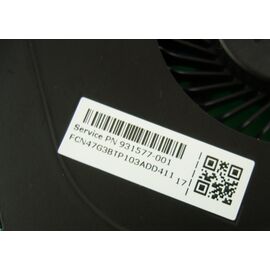 Original GPU-L�fter HP OMEN 17-an024ng (2CP65EA) 4-polig DC5V 0,5A | 931577-001