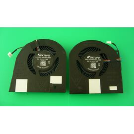 CPU & GPU L�fter Fan DELL PRECISION 7530 M7530 7540 M7540 | DC 5V | 4-polig
