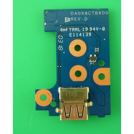 Original USB Board Platine HP ProBook 470 G5 | DAOX8CTB6DO