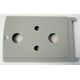 PCMCIA Dummy Karte Farbe wei