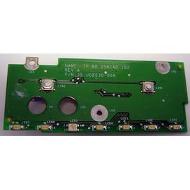 Touchpad Button Board Gericom Blockbuster Excellent 7000 | 35-UG8030-00A