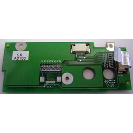 Touchpad Button Board Gericom Blockbuster Excellent 7000 | 35-UG8030-00A